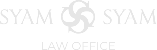 Logo Syam & Syam Law Office silver v2 small